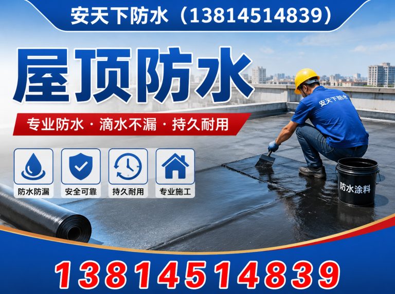 江苏南京防水堵漏展示图
